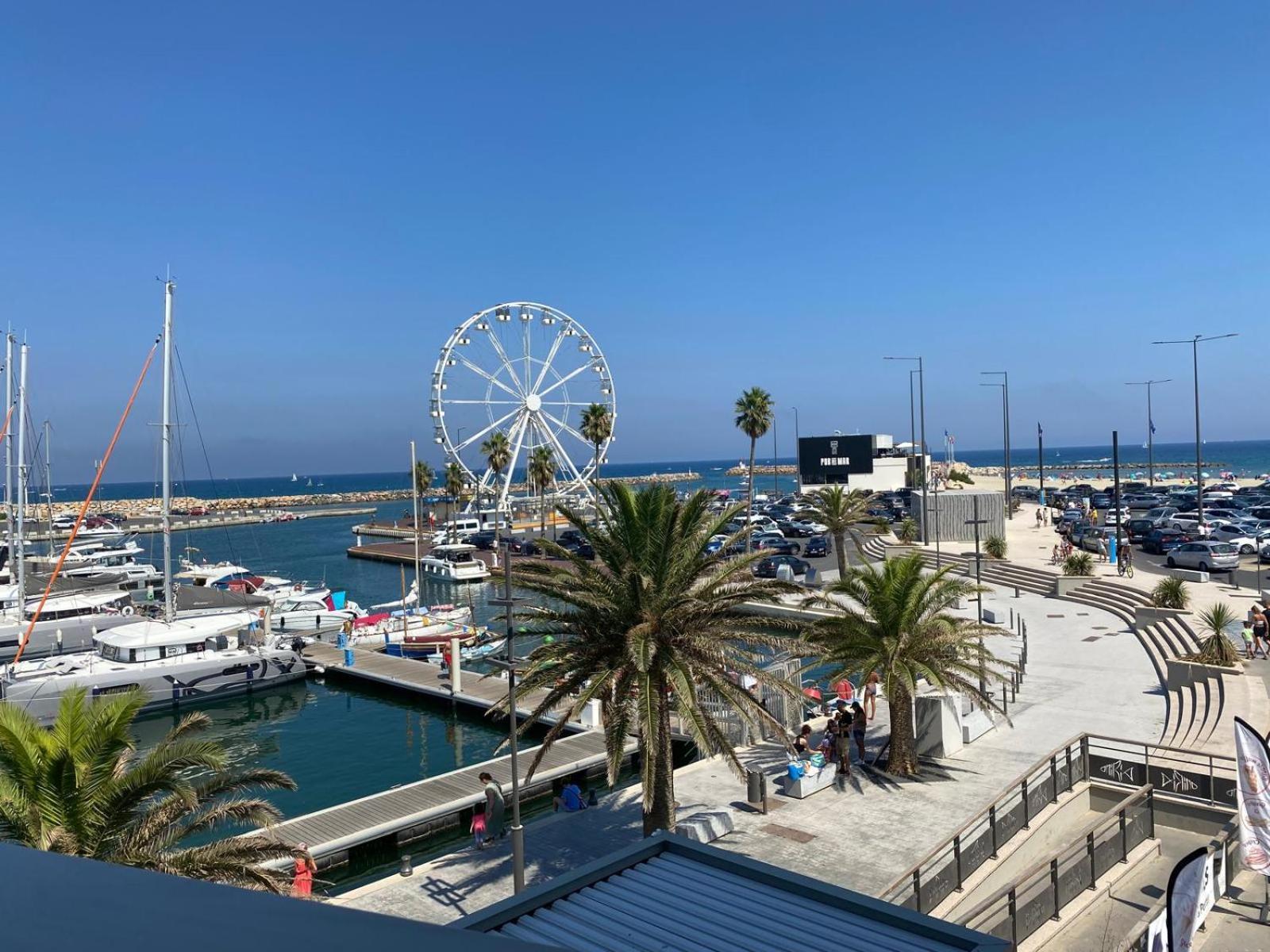 Appartamento Albatros Canet-en-Roussillon Esterno foto