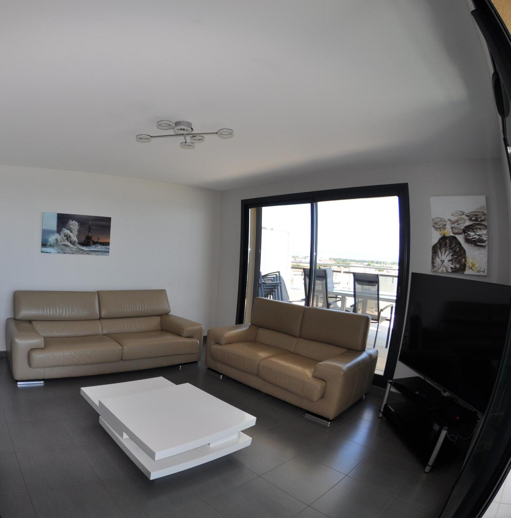 Appartamento Albatros Canet-en-Roussillon Esterno foto