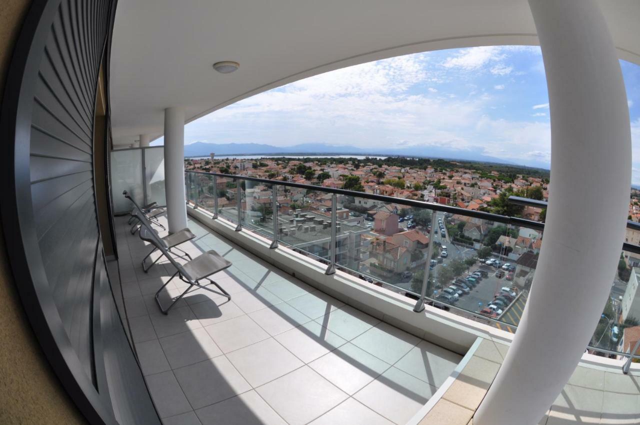 Appartamento Albatros Canet-en-Roussillon Esterno foto
